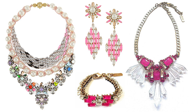 ways to go from day to night just by changing your jewellery SHOUROUK RADA